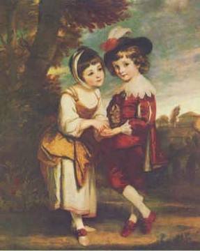 Joshua Reynolds Werke - Junge Wahrsagerin Joshua Reynolds